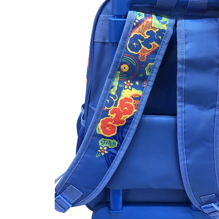 Cartoon School Trolley Backpack